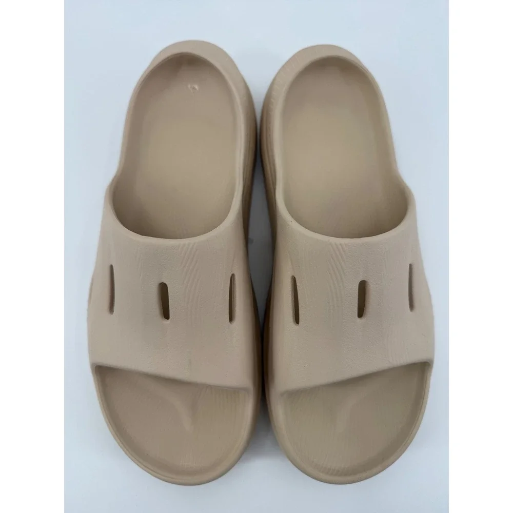 Hoka Ora Recovery Slide 3 Mens 10 Shifting Sand Tan Athletic Sandals